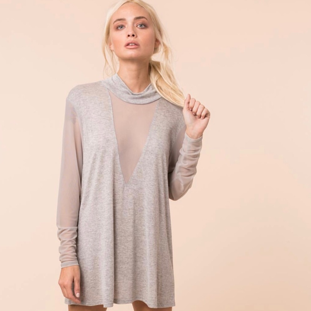 FINAL PRICE DROP NWT LF Sheer top